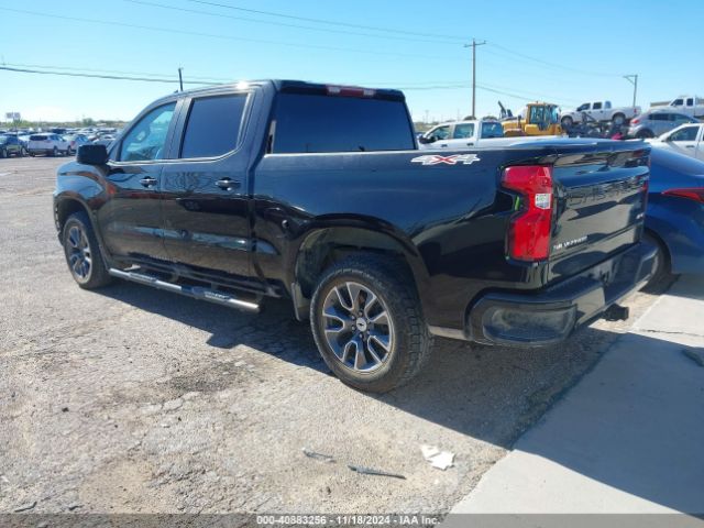 3GCPYEEK5LG132590 Chevrolet Silverado 1500 4wd  Short Bed Rst