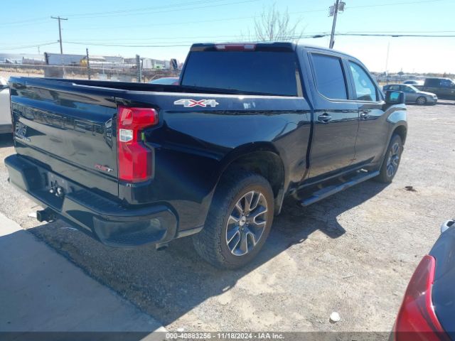 3GCPYEEK5LG132590 Chevrolet Silverado 1500 4wd  Short Bed Rst