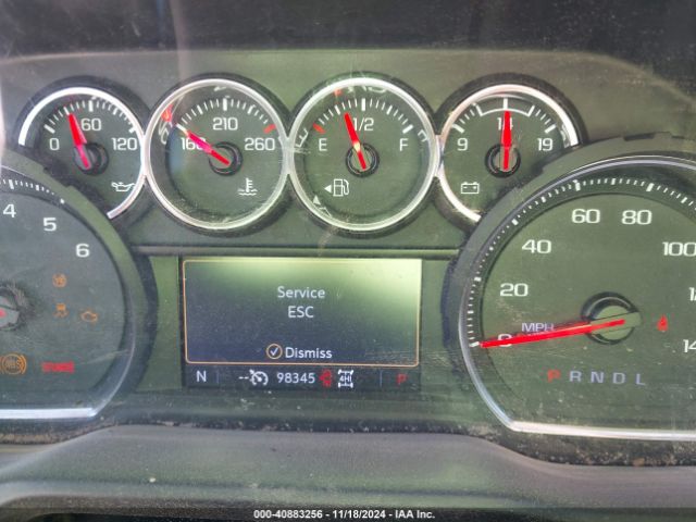 3GCPYEEK5LG132590 Chevrolet Silverado 1500 4wd  Short Bed Rst