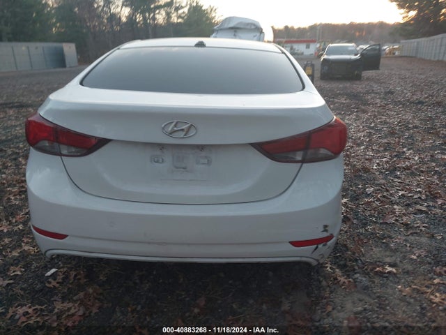 Hyundai ELANTRA SE 2016 5NPDH4AE5GH722301 Image 16