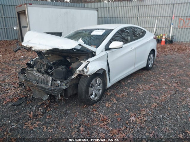 Hyundai ELANTRA SE 2016 5NPDH4AE5GH722301 Image 2