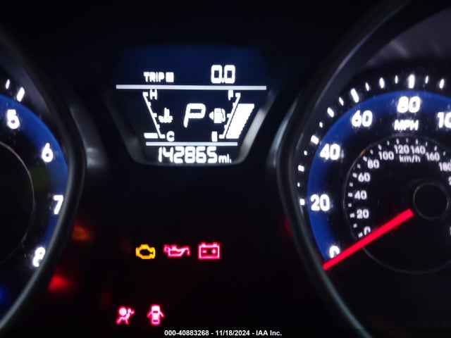 Hyundai ELANTRA SE 2016 5NPDH4AE5GH722301 Image 7