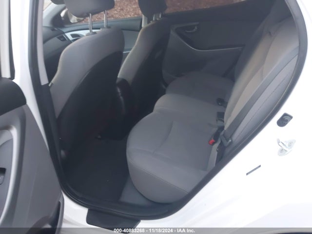Hyundai ELANTRA SE 2016 5NPDH4AE5GH722301 Image 8