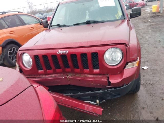 1C4NJRFB3GD573669 Jeep Patriot High Altitude Edition