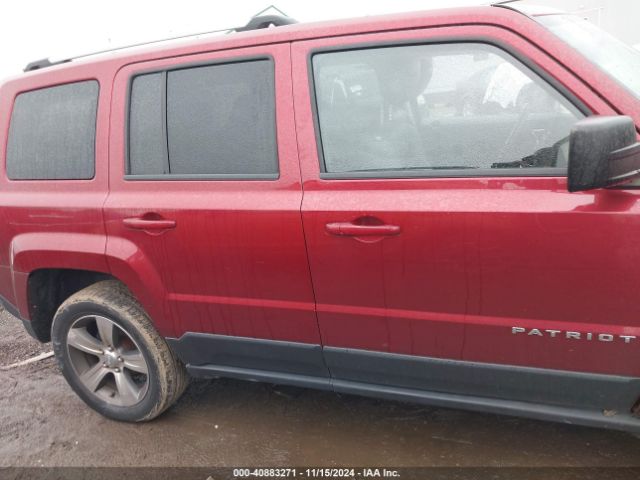1C4NJRFB3GD573669 Jeep Patriot High Altitude Edition