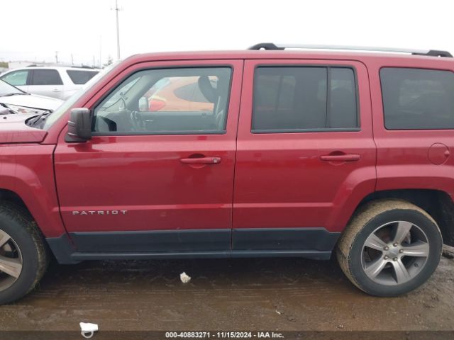 1C4NJRFB3GD573669 Jeep Patriot High Altitude Edition