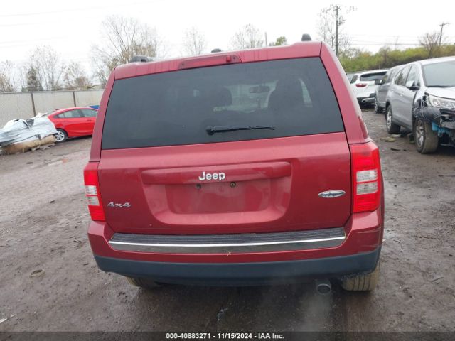 1C4NJRFB3GD573669 Jeep Patriot High Altitude Edition