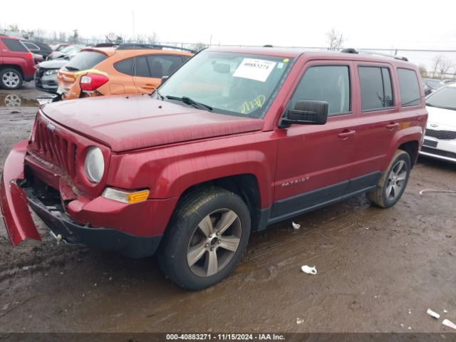 1C4NJRFB3GD573669 Jeep Patriot High Altitude Edition