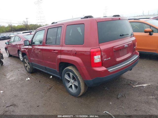 1C4NJRFB3GD573669 Jeep Patriot High Altitude Edition