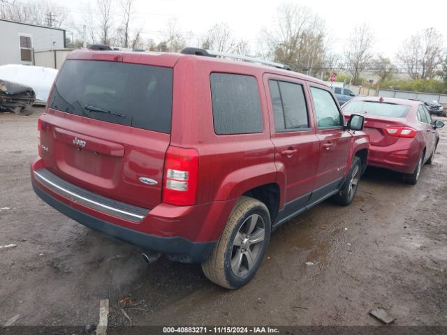 1C4NJRFB3GD573669 Jeep Patriot High Altitude Edition