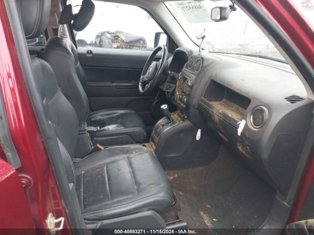 1C4NJRFB3GD573669 Jeep Patriot High Altitude Edition