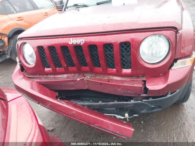 1C4NJRFB3GD573669 Jeep Patriot High Altitude Edition