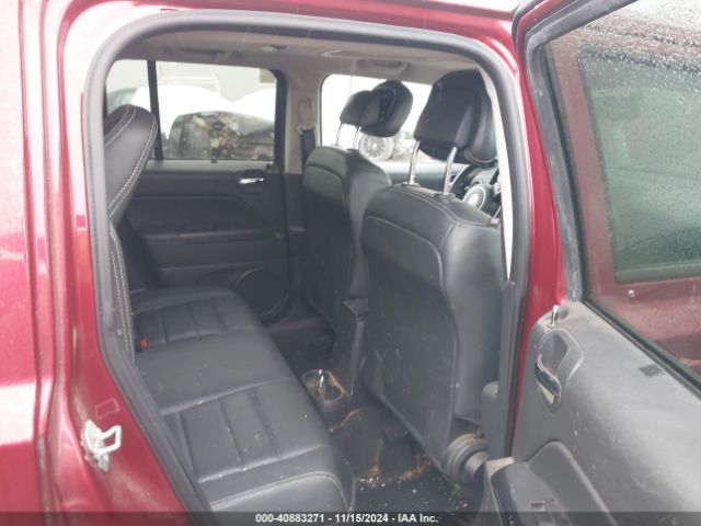 1C4NJRFB3GD573669 Jeep Patriot High Altitude Edition