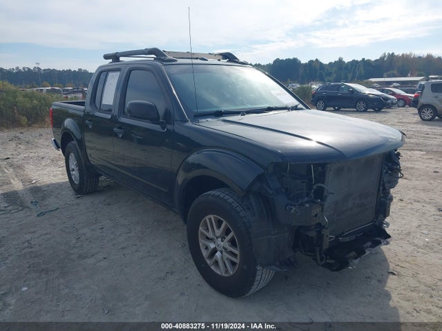 Nissan Frontier Sv 2016 1N6AD0EV4GN795335 Image 1