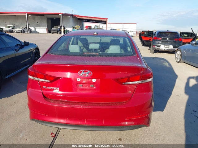 Hyundai ELANTRA SE 2017 KMHD74LF9HU117869 Image 16