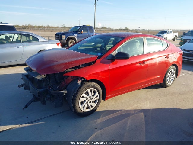 Hyundai ELANTRA SE 2017 KMHD74LF9HU117869 Image 2