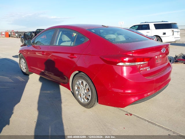 Hyundai ELANTRA SE 2017 KMHD74LF9HU117869 Image 3