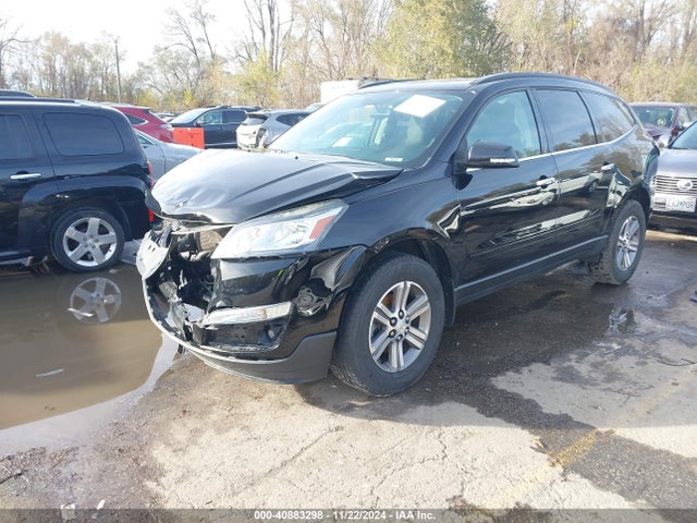 Chevrolet Traverse 2lt 2016 1GNKRHKD3GJ330711 Image 2
