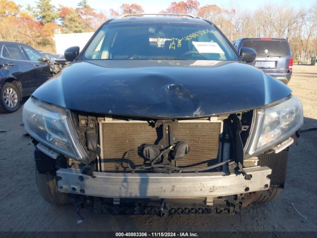 5N1AR2MM6GC626899 Nissan Pathfinder S