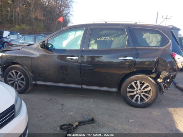 5N1AR2MM6GC626899 Nissan Pathfinder S