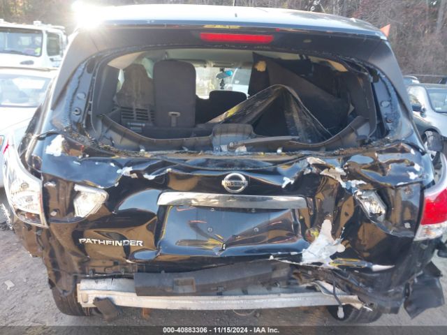 5N1AR2MM6GC626899 Nissan Pathfinder S