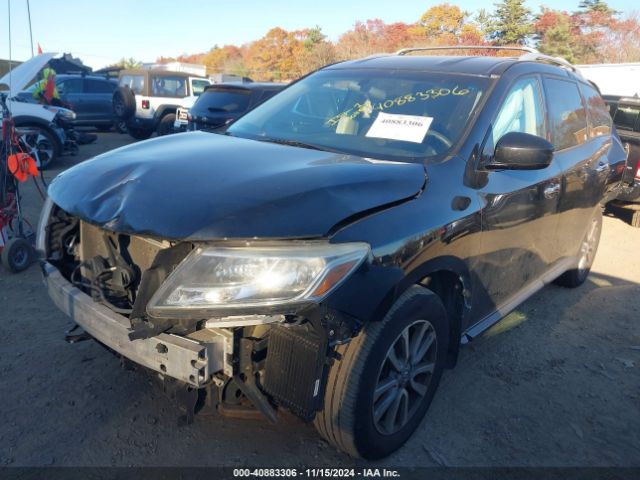 5N1AR2MM6GC626899 Nissan Pathfinder S