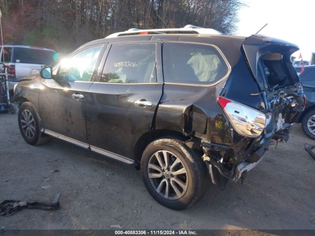 5N1AR2MM6GC626899 Nissan Pathfinder S