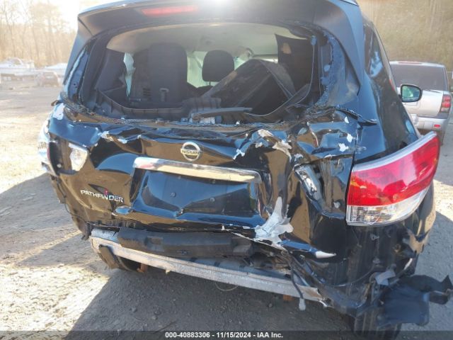 5N1AR2MM6GC626899 Nissan Pathfinder S