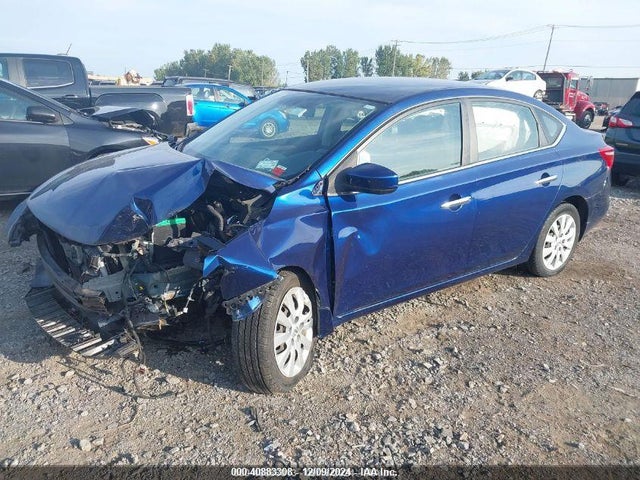 Nissan SENTRA S 2016 3N1AB7AP5GY249769 Image 2