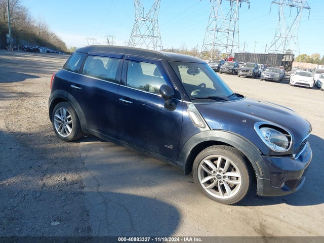 2011 MINI COOPER S COUNTRYMAN WMWZC5C51BWL53377 Photo 0