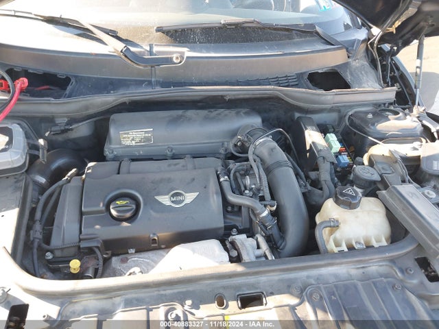 2011 MINI COOPER S COUNTRYMAN WMWZC5C51BWL53377 Photo 9