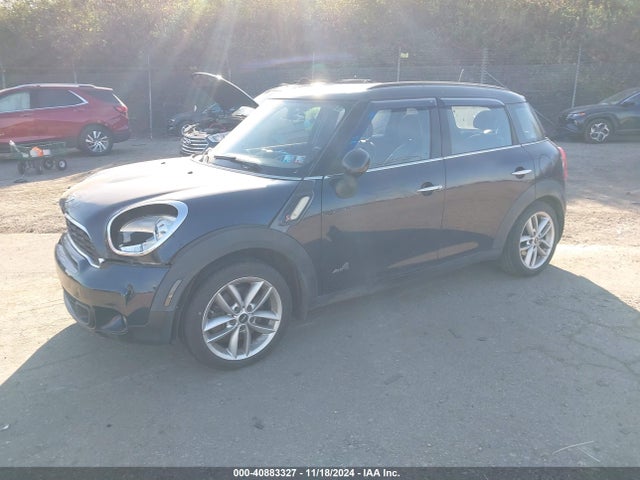 2011 MINI COOPER S COUNTRYMAN WMWZC5C51BWL53377 Photo 1