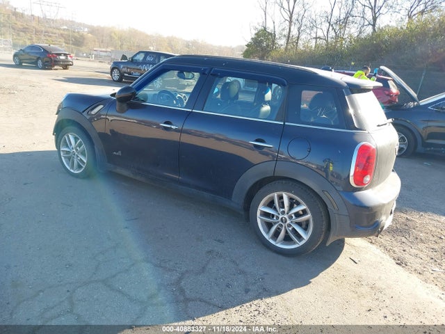 2011 MINI COOPER S COUNTRYMAN WMWZC5C51BWL53377 Photo 2