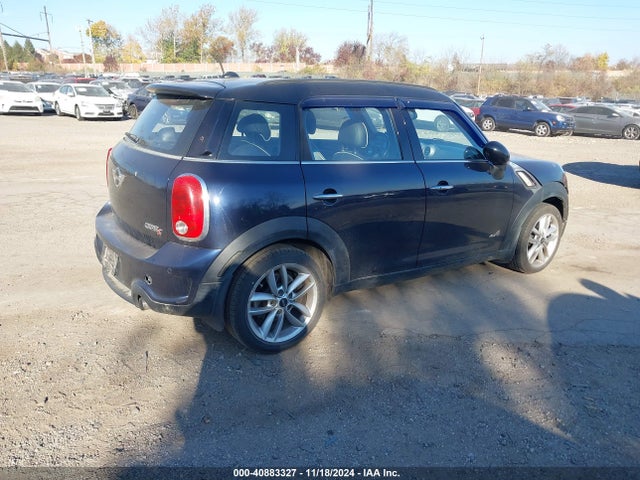 2011 MINI COOPER S COUNTRYMAN WMWZC5C51BWL53377 Photo 3