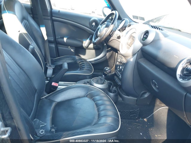 2011 MINI COOPER S COUNTRYMAN WMWZC5C51BWL53377 Photo 4