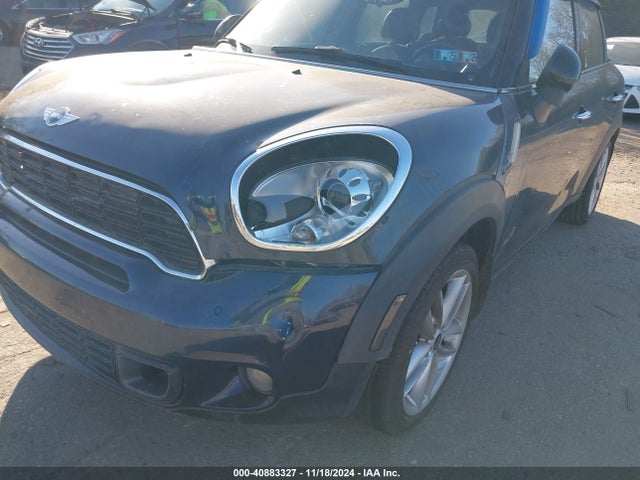 2011 MINI COOPER S COUNTRYMAN WMWZC5C51BWL53377 Photo 5