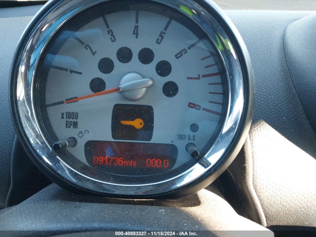 2011 MINI COOPER S COUNTRYMAN WMWZC5C51BWL53377 Photo 6