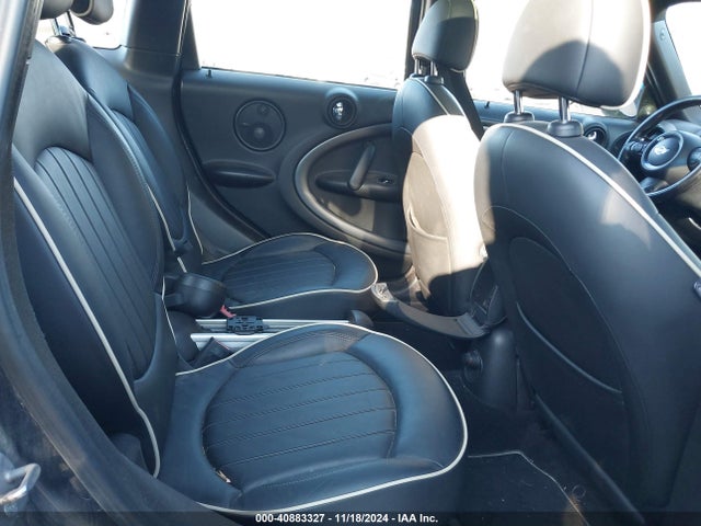 2011 MINI COOPER S COUNTRYMAN WMWZC5C51BWL53377 Photo 7