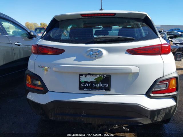 KM8K12AA8MU647667 Hyundai Kona Se