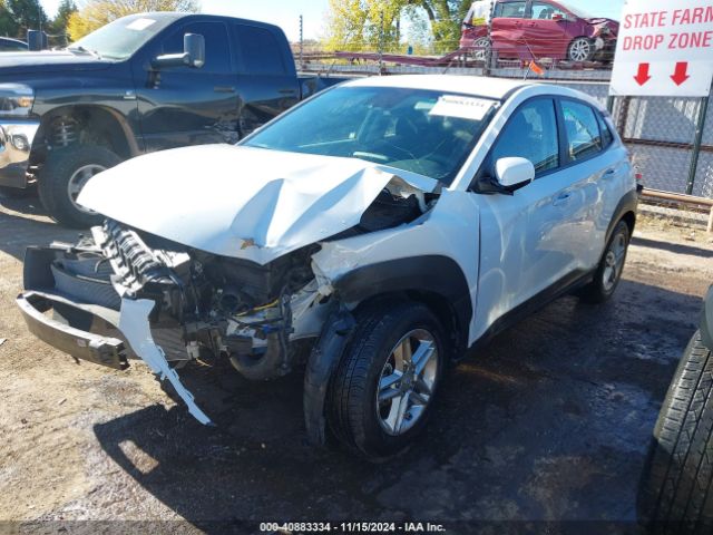 KM8K12AA8MU647667 Hyundai Kona Se