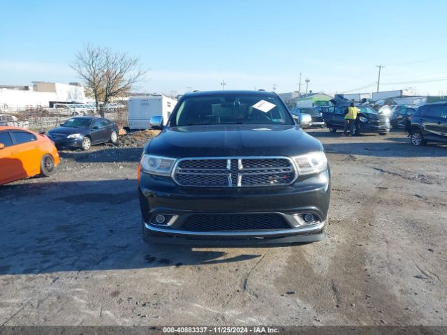1C4RDJEG1FC153582 Dodge Durango Citadel