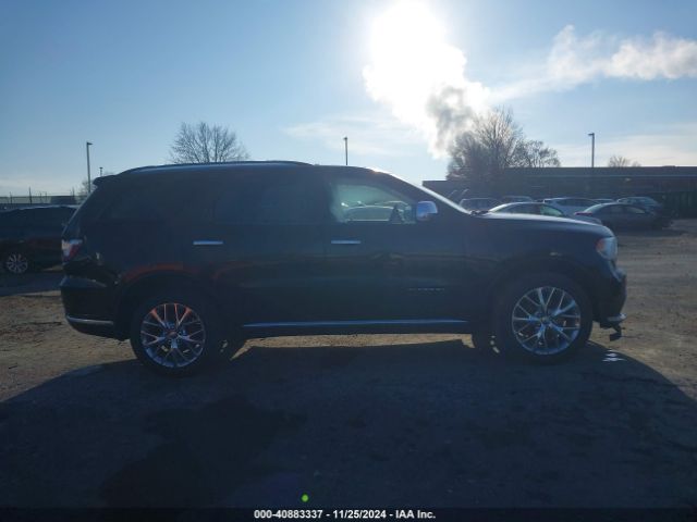 1C4RDJEG1FC153582 Dodge Durango Citadel