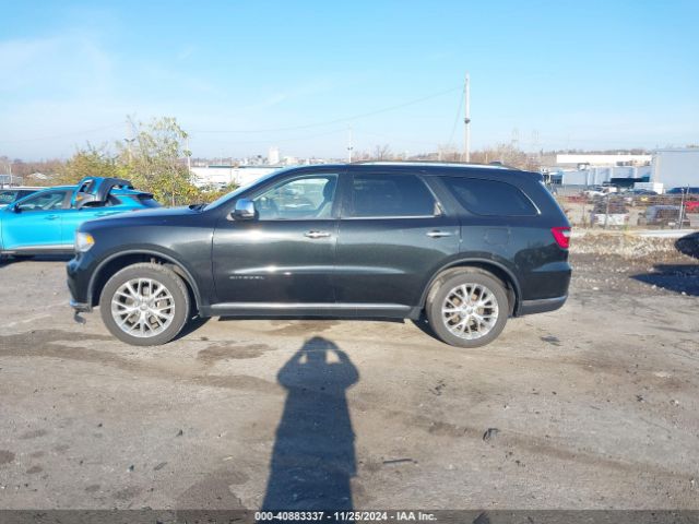 1C4RDJEG1FC153582 Dodge Durango Citadel