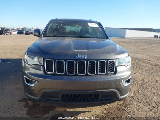 1C4RJFAG9KC622424 Jeep Grand Cherokee Laredo E 4x4