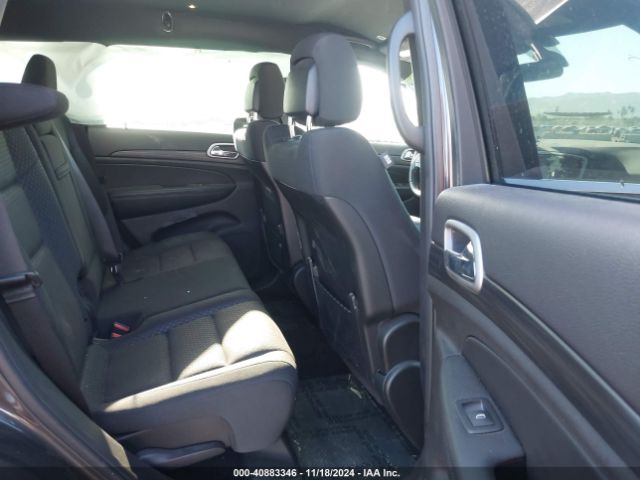 1C4RJFAG9KC622424 Jeep Grand Cherokee Laredo E 4x4