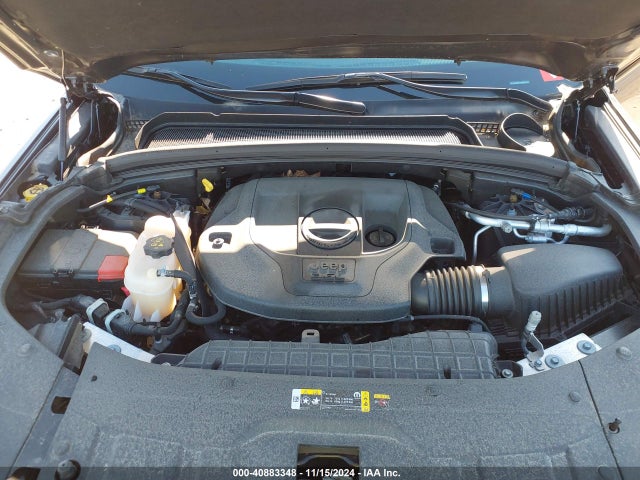 1C4RJKDG1N8539792 Jeep Grand Cherokee L Overland 4x4