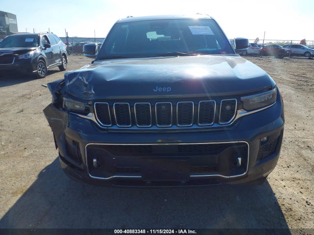 1C4RJKDG1N8539792 Jeep Grand Cherokee L Overland 4x4