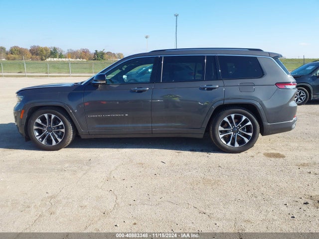 1C4RJKDG1N8539792 Jeep Grand Cherokee L Overland 4x4