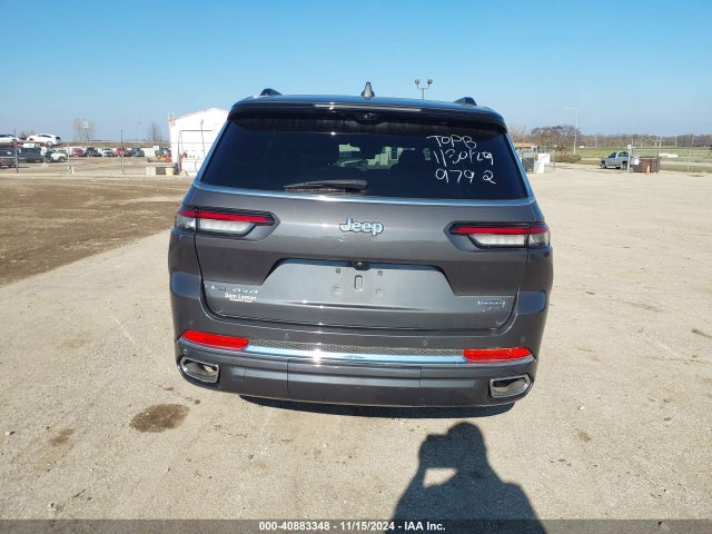 1C4RJKDG1N8539792 Jeep Grand Cherokee L Overland 4x4