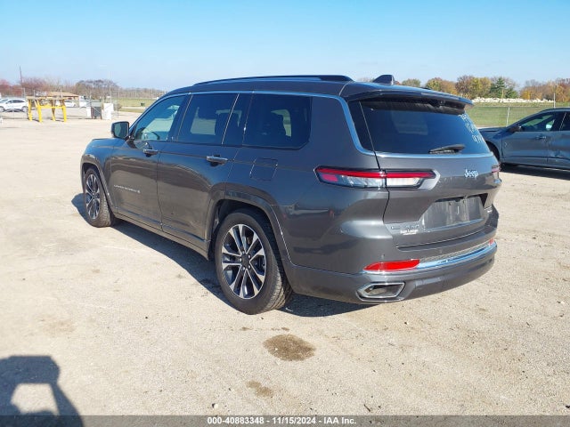 1C4RJKDG1N8539792 Jeep Grand Cherokee L Overland 4x4